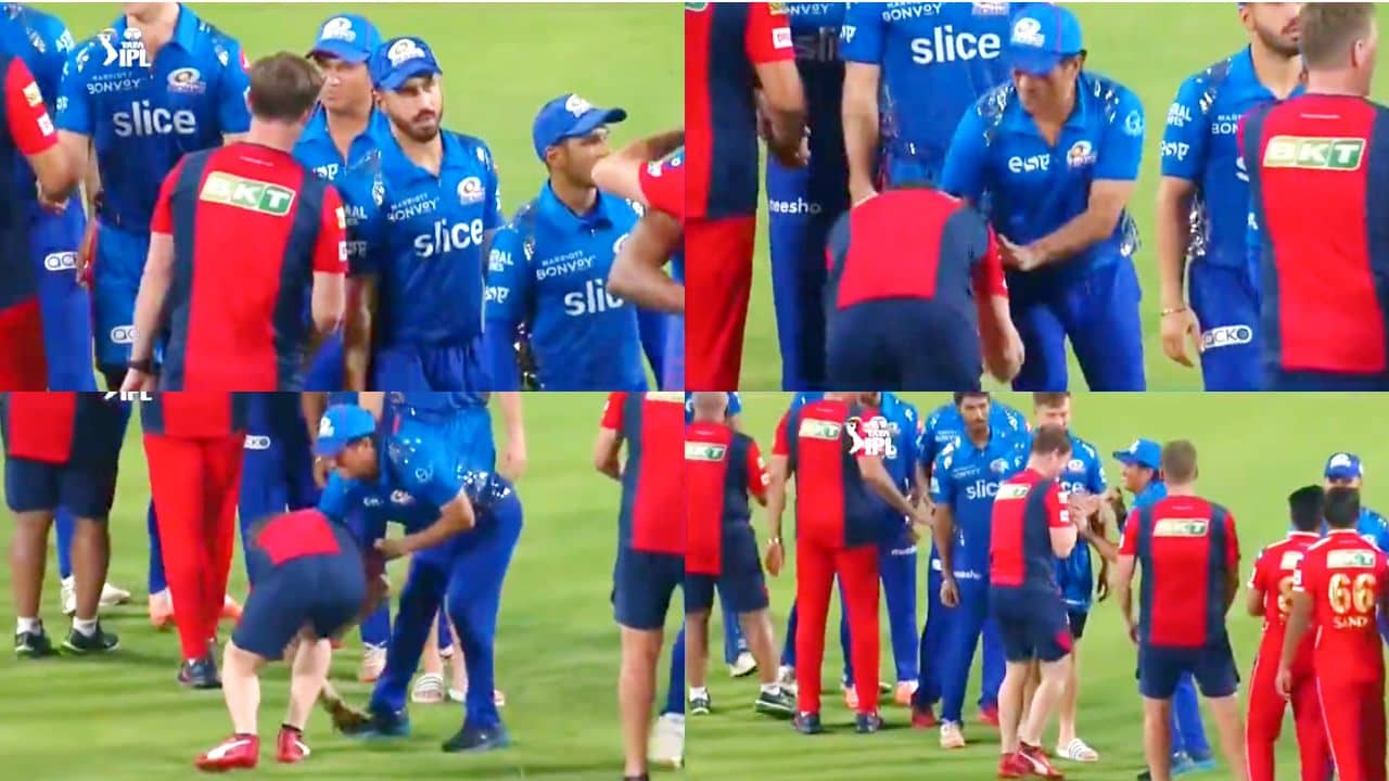 IPL 2022: বয়সে ছোট সচিনকে প্রণাম জন্টি রোডসের, দেখুন ভাইরাল ভিডিও