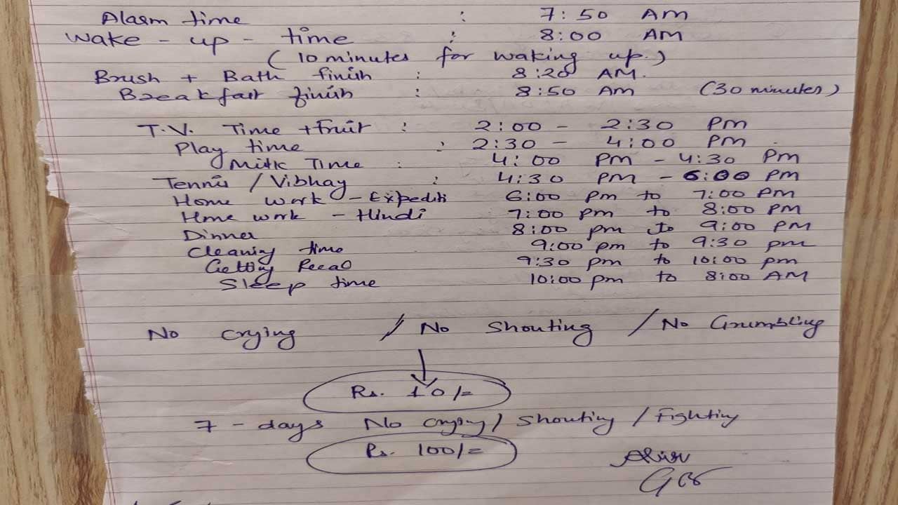 Viral: কান্নাকাটি-চেঁচামেচি-মারপিট না করলে দিতে হবে ১০০ টাকা! বাবার সঙ্গে ছেলের আজব চুক্তি