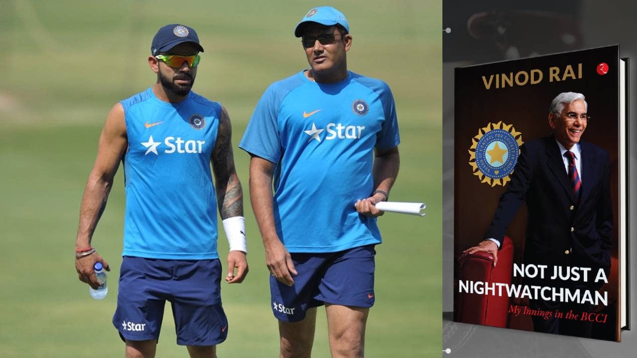 Vinod Rai Book: শৃঙ্খলাপরায়ণ কুম্বলের কোচিংয়ে ভয় পেয়ে যাচ্ছে তরুণরা, বলেছিলেন বিরাট
