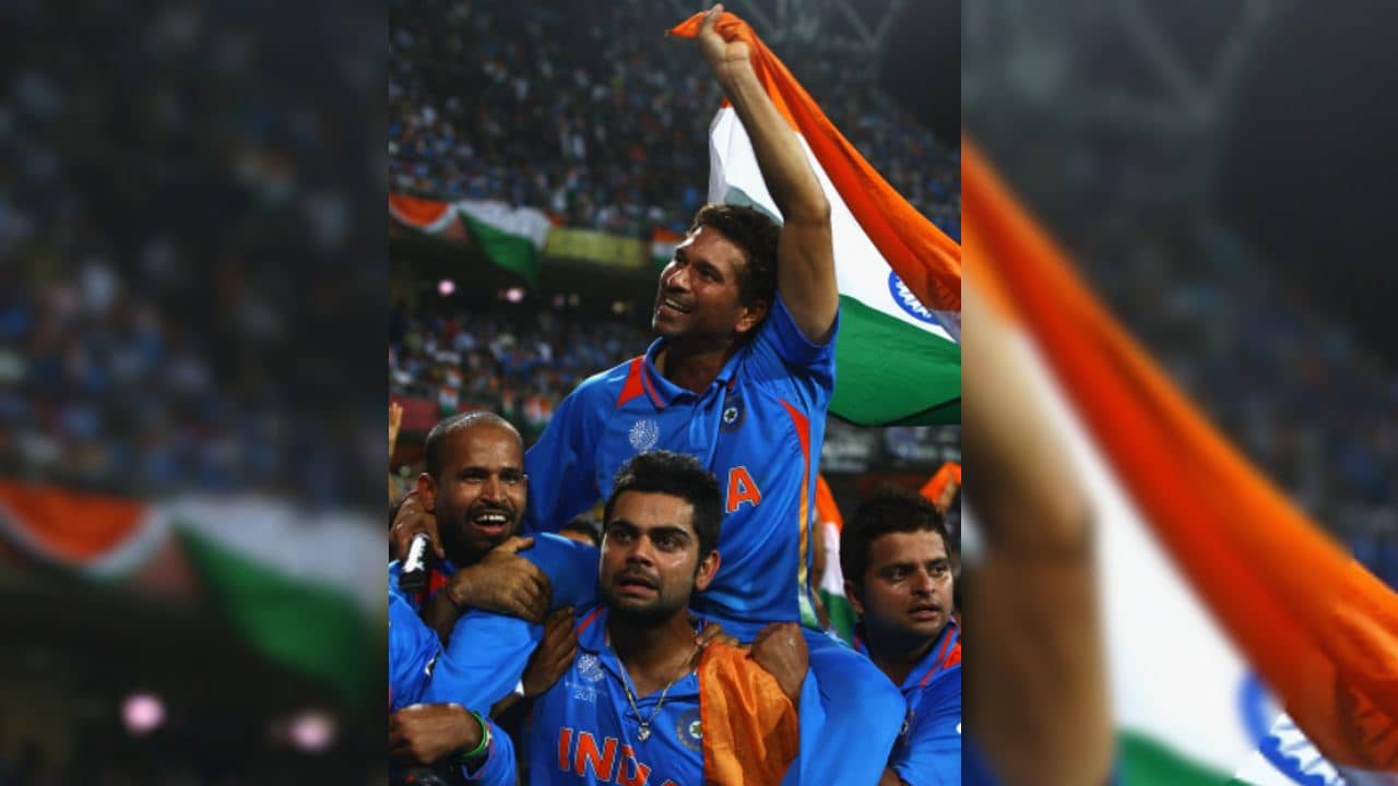 2011 World Cup Final: বিশ্বকাপের ফাইনালে সচিনের বলা তিনটে কথা আজও ভোলেননি বিরাট