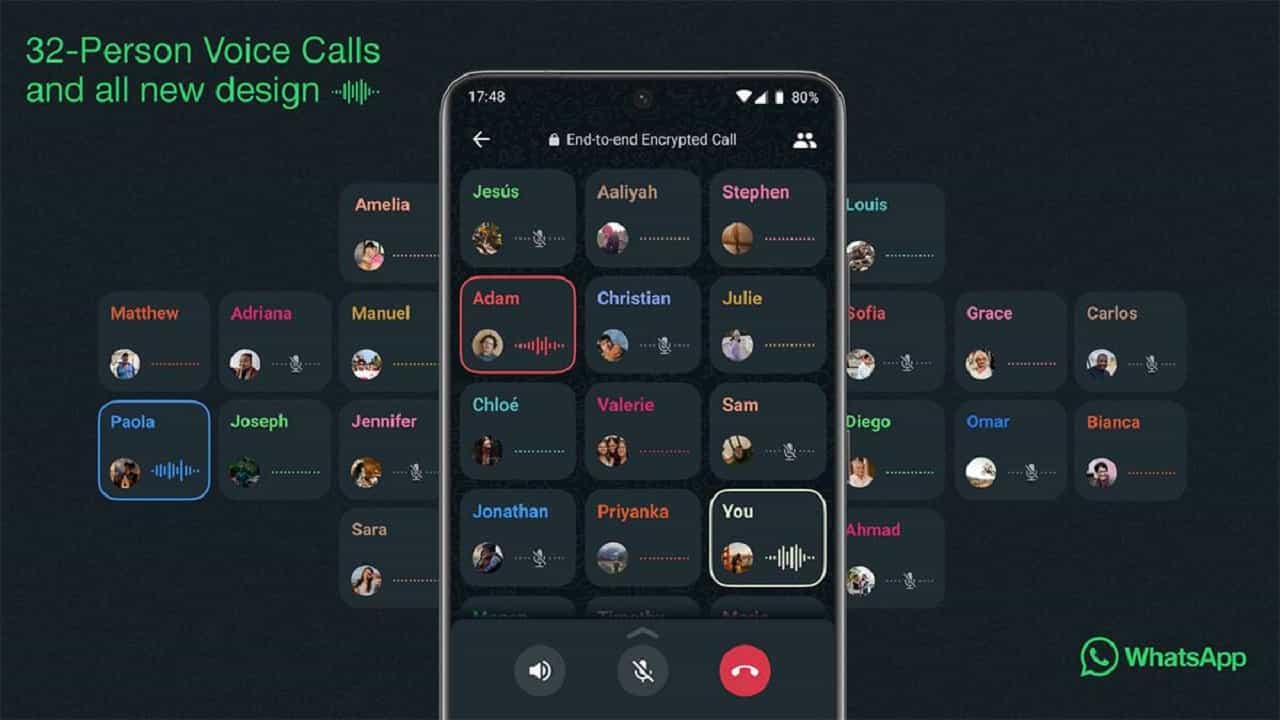 WhatsApp Group Voice Calls: ৩২ জনকে সঙ্গে নিয়ে একটা হোয়াটসঅ্যাপ কল কীভাবে করবেন? দরকারি কাজটা এখনই শিখে নিন