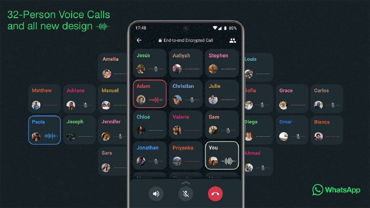 WhatsApp Group Voice Calls: ৩২ জনকে সঙ্গে নিয়ে একটা হোয়াটসঅ্যাপ কল কীভাবে করবেন? দরকারি কাজটা এখনই শিখে নিন