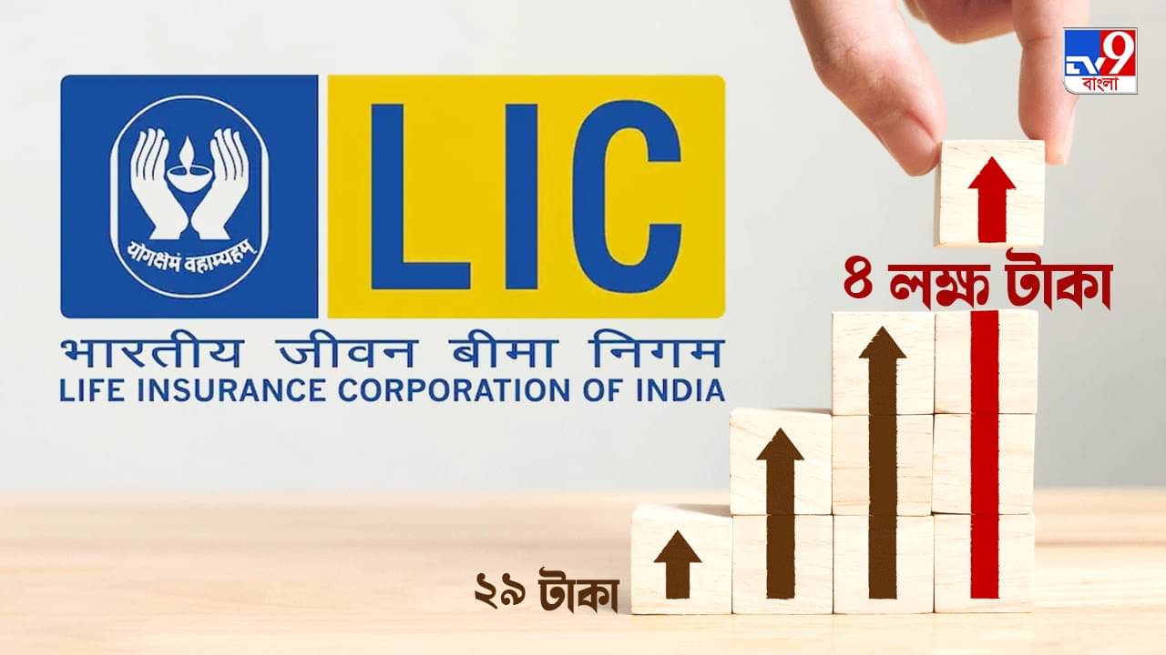 LIC Policy For Women: দিনে ২৯ টাকা দিলেই মিলবে ৪ লক্ষ টাকা, অভিনব পলিসি LIC-র