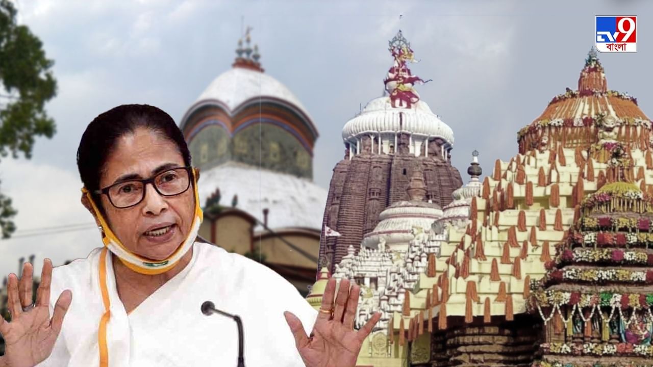 Mamata in Kalighat : দিঘায় তৈরি হচ্ছে জগন্নাথ মন্দির, কালীঘাটে দাঁড়িয়ে বড় ঘোষণা মমতার