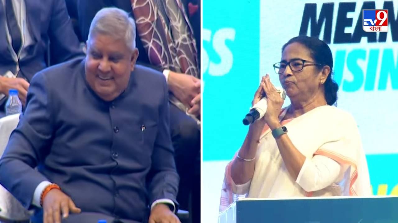 Mamata Banerjee : কেন্দ্রীয় এজেন্সি দিয়ে শিল্পপতিদের যেন বিরক্ত করা না হয়, মমতার অনুরোধে মুচকি হাসলেন ধনখড়