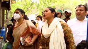 Jahangirpuri Clash: 'এখানে ভয়ের পরিবেশ রয়েছে' বললেন কাকলি, জাহাঙ্গিরপুরীর অলি-গলিতে ঘুরল তৃণমূলের ফ্যাক্ট ফাইন্ডিং কমিটি