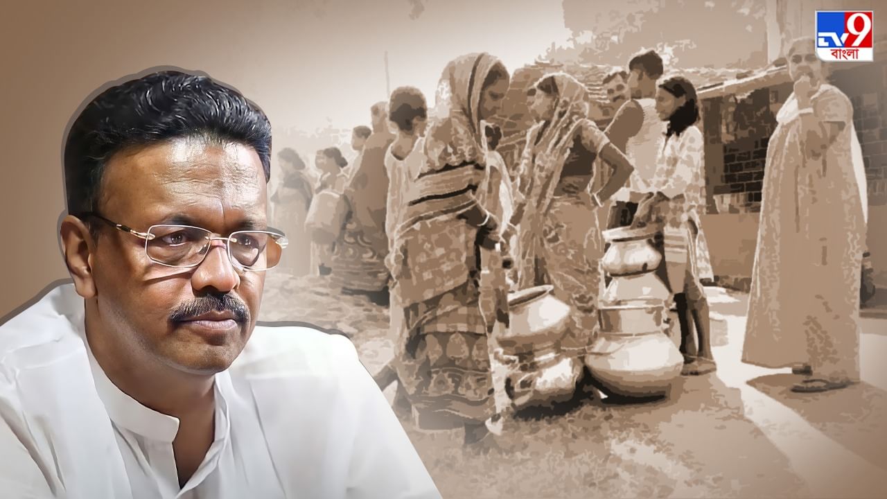 Firhad Hakim on Water Scarcity : 'বৃষ্টি হলেই জলের চাহিদা কমে যাবে,' জল সংকট মানতে নারাজ ফিরহাদ