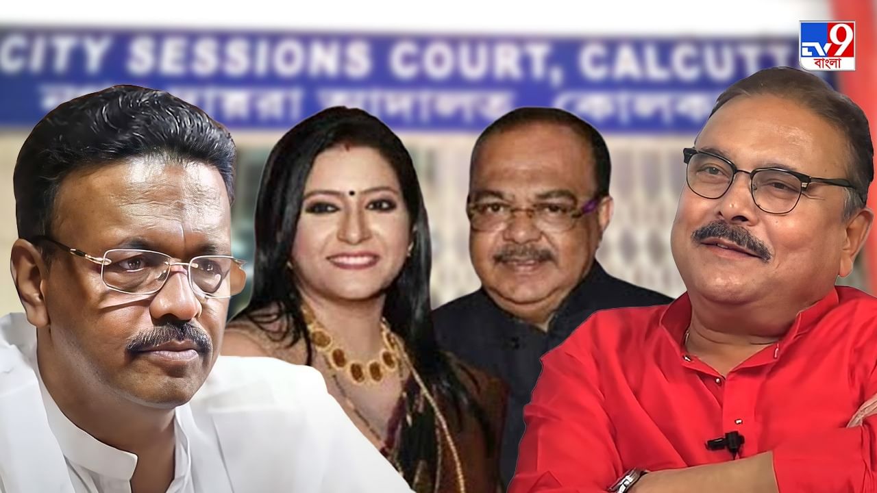 Narada Case: নারদ মামলার শুনানিতে বৈশাখীকে নিয়ে আদালতে শোভন, হাজির মদন-ফিরহাদ Narada Case: নারদ মামলার শুনানিতে বৈশাখীকে নিয়ে আদালতে শোভন, হাজির মদন-ফিরহাদ