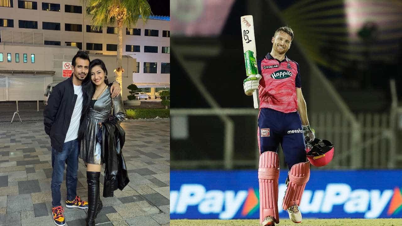 IPL 2022: চাহাল-ধনশ্রীর নতুন ভিডিওয় কমেন্ট বাটলারের IPL 2022: চাহাল-ধনশ্রীর নতুন ভিডিওয় কমেন্ট বাটলারের