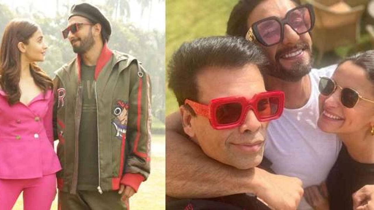 Ranveer-Karan-Alia: স্বামী রণবীর নয়, দীপিকার বর রণবীরের সঙ্গে আলিয়া, বিয়ের পর এ কি করছেন তিনি?