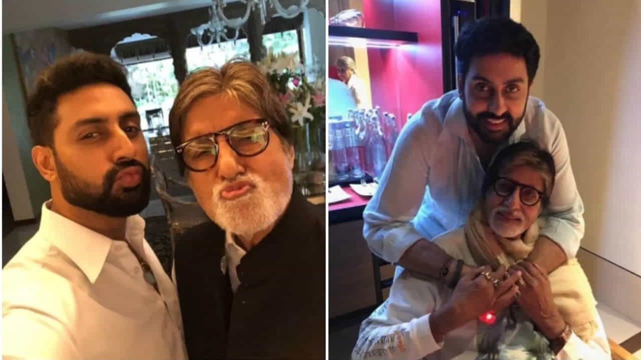 Amitabh-Abhishek: কটাক্ষকে উপেক্ষা করে খোলা মনে প্রশংসা, আবারও জুনিয়র বচ্চনকে সাবাসি দিলেন বিগ বি Amitabh-Abhishek: কটাক্ষকে উপেক্ষা করে খোলা মনে প্রশংসা, আবারও জুনিয়র বচ্চনকে সাবাসি দিলেন বিগ বি