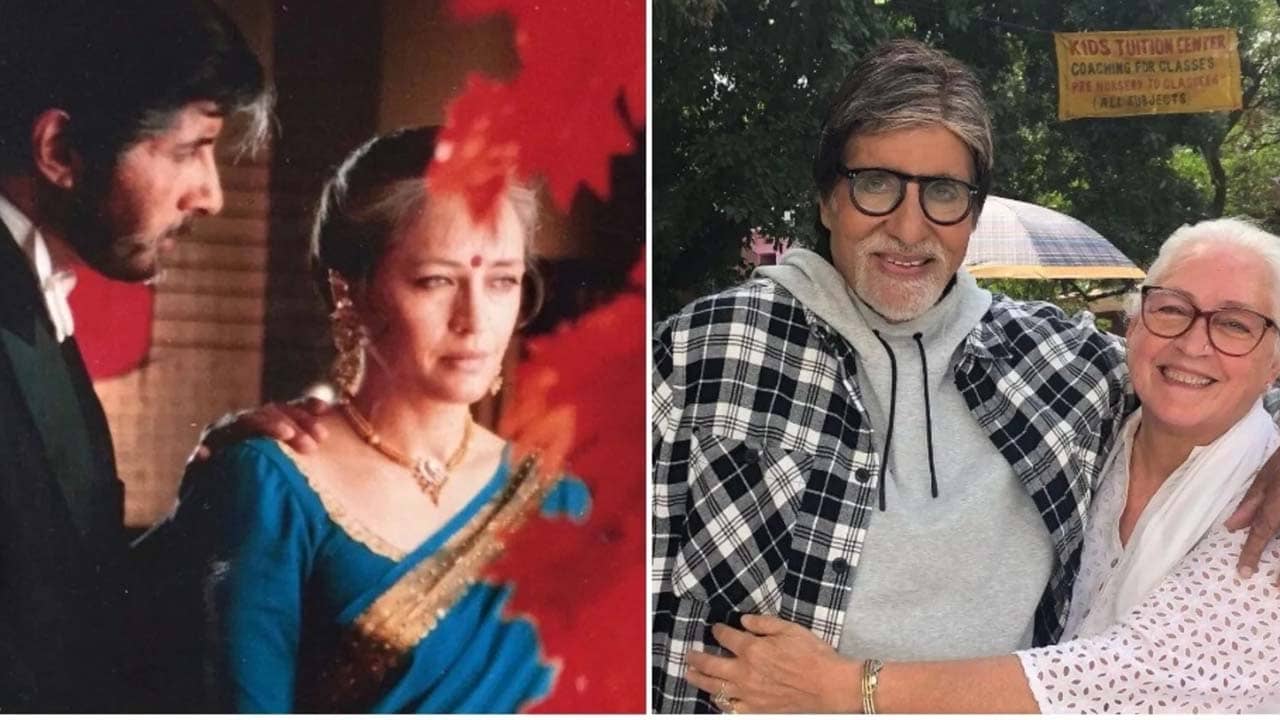 Amitabh-Nafisa: সূরজ বরজাতিয়া অমিতাভ বচ্চন এবং নাফিসা আলির প্রেম ফিরিয়ে আনলেন