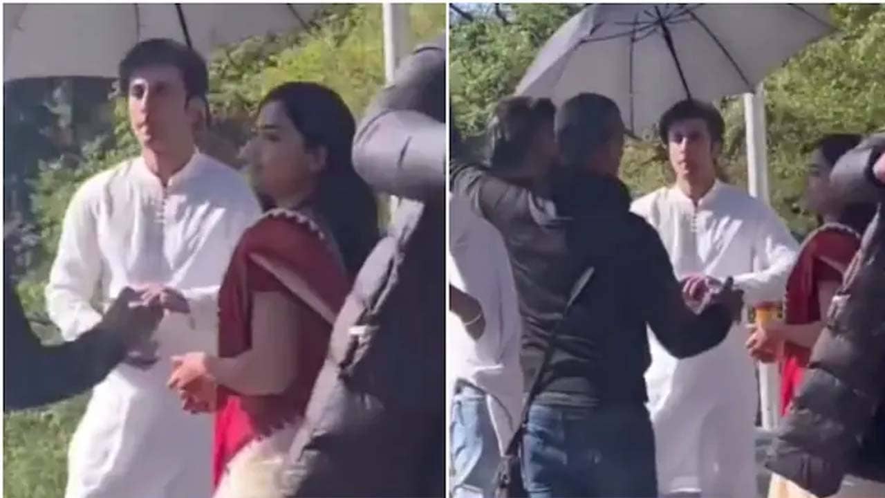 Ranbir Kapoor-Rashmika Mandanna:  রণবীর-রশ্মিকা ধরা পড়ে গেলেন, কোথায়?