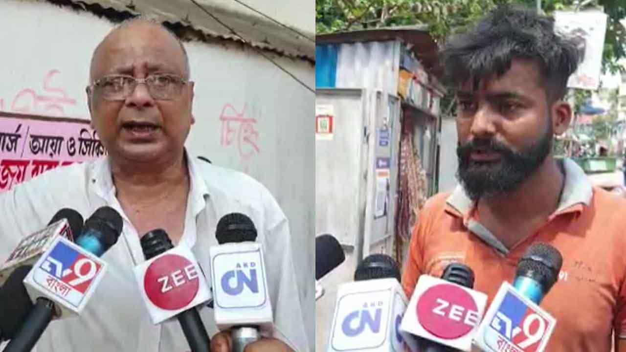 Behala Viral Video: বন্দুক উঁচিয়ে ধেয়ে যাচ্ছেন ব্যবসায়ী, দিনেদুপুরে পর্ণশ্রীর ঘটনায় শোরগোল, রইল ভিডিয়ো Behala Viral Video: বন্দুক উঁচিয়ে ধেয়ে যাচ্ছেন ব্যবসায়ী, দিনেদুপুরে পর্ণশ্রীর ঘটনায় শোরগোল, রইল ভিডিয়ো