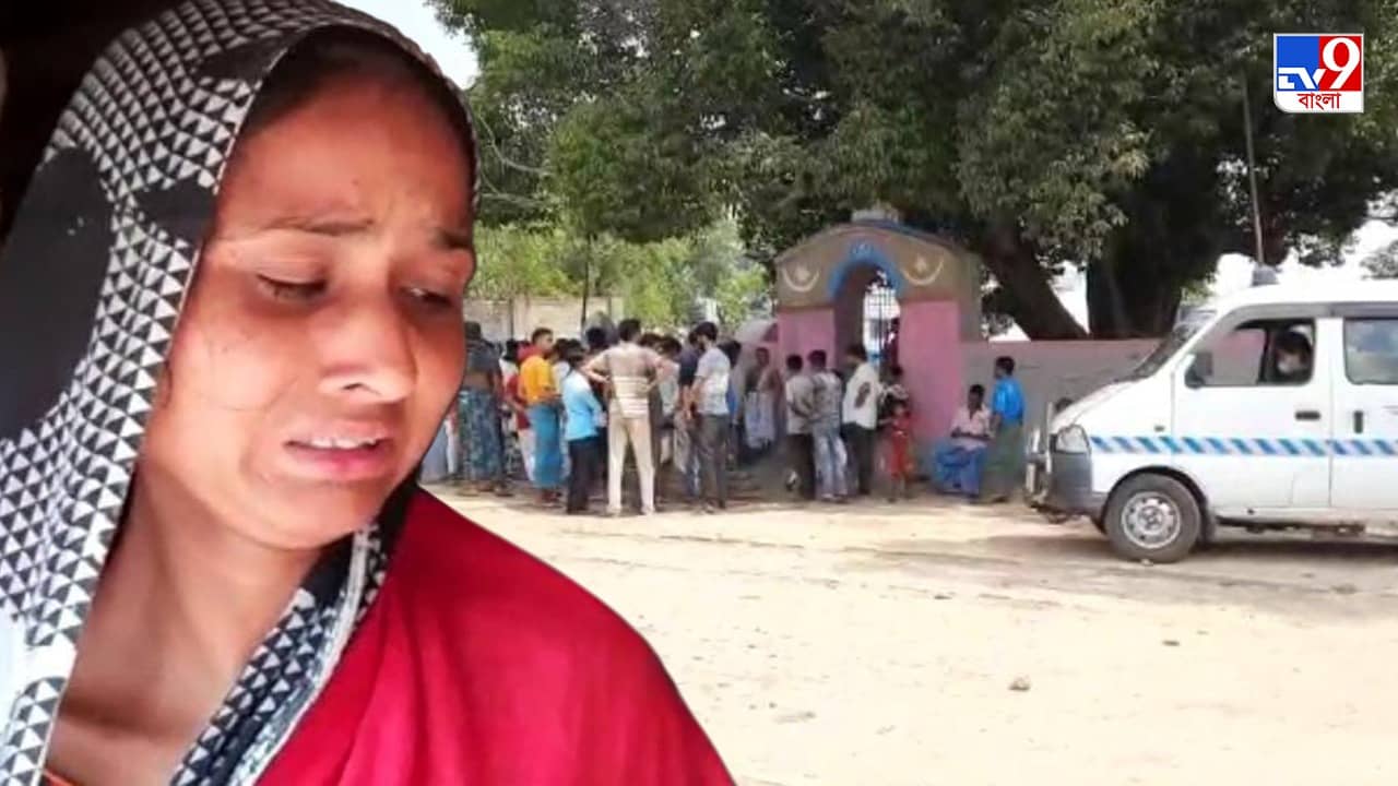 Purba Medinipur : মন মানছিল না মায়ের, আট মাস পর কবর থেকে তোলা হল মেয়ের দেহ