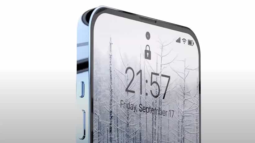 iPhone 16: ফুল স্ক্রিন ডিজ়াইনের স্মার্টফোন নিয়ে আসছে অ্যাপল, নাম আইফোন ১৬, ডিসপ্লের ভিতরে থাকবে ক্যামেরা
