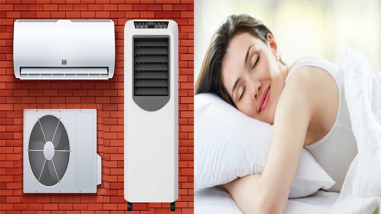 AC vs Cooler: ভ্যাপসা গরম থেকে বাঁচতে এসি নাকি কুলার! সুস্থ থাকতে ভরসা করবেন কাকে? AC vs Cooler: ভ্যাপসা গরম থেকে বাঁচতে এসি নাকি কুলার! সুস্থ থাকতে ভরসা করবেন কাকে?