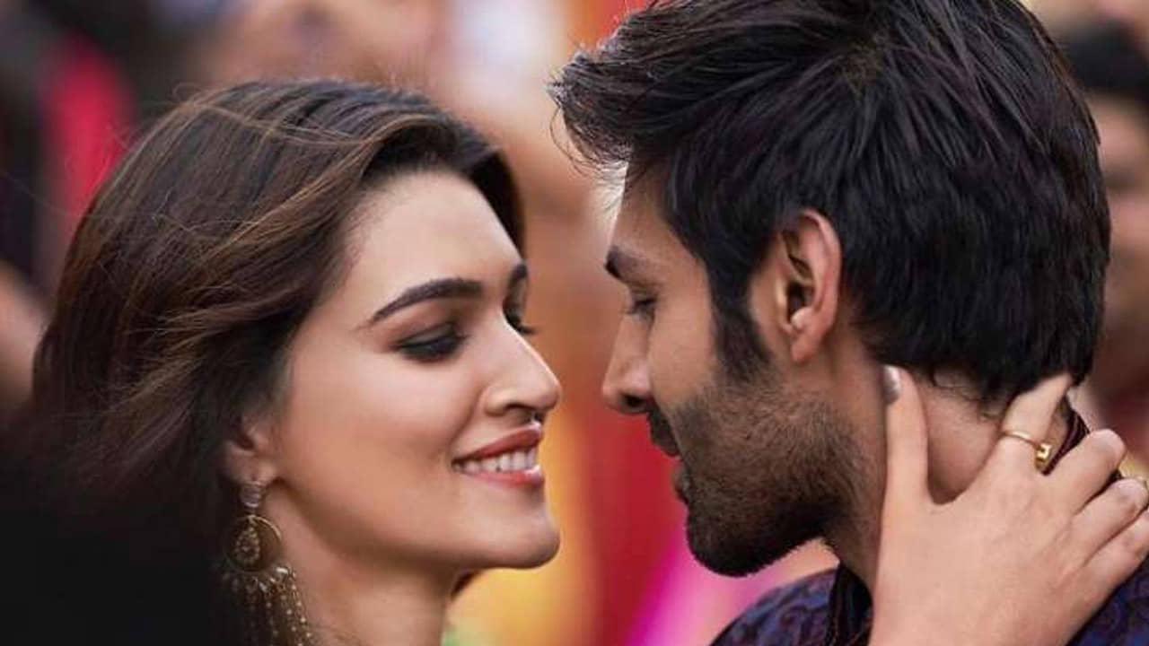 Kartik Aaryan-Kriti Sanon:  বলিউডের বাতাসে নতুন প্রেম গুঞ্জন, কার্তিক আর কৃতি কি প্রেম করছেন?