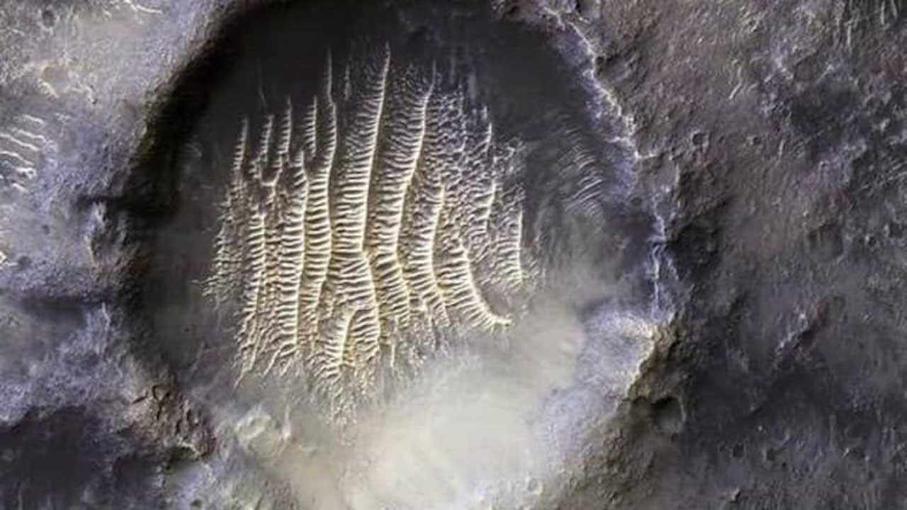 Alien’s Footprints on Mars: এলিয়েনের পায়ের ছাপ মঙ্গলগ্রহের বুকে! নাসার ছবি নিয়ে হইচই