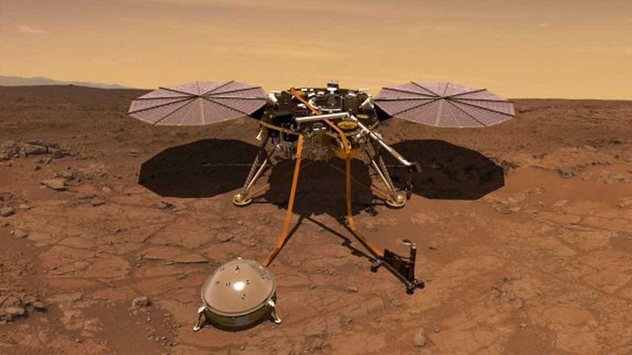 Marsquakes: মঙ্গলগ্রহে কম্পন! ইনসাইট ল্যান্ডারের সিসমোমিটারে ধরা পড়ল দুটি কম্পন, তীব্রতা কত জানেন?