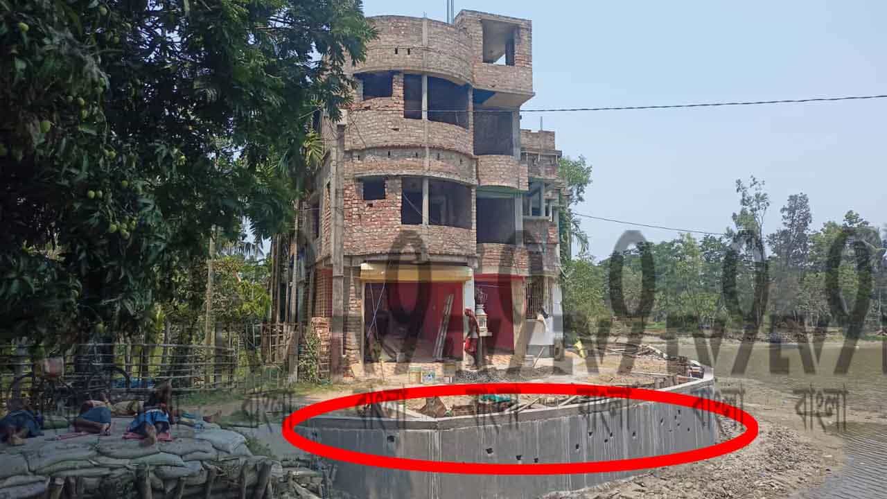 illegal Construction: 'প্রভাব খাটিয়ে' রেলের জায়গায় বেআইনি নির্মাণ, নাম জড়াল মহিষাদলের স্কুল শিক্ষকের illegal Construction: 'প্রভাব খাটিয়ে' রেলের জায়গায় বেআইনি নির্মাণ, নাম জড়াল মহিষাদলের স্কুল শিক্ষকের