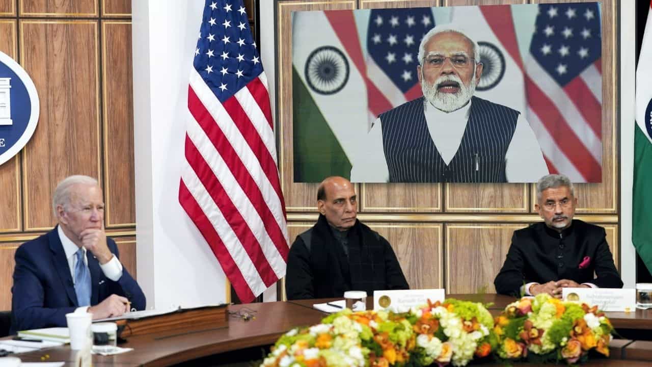 PM Modi-Joe Biden Meeting: 'ভারত নিজেই সিদ্ধান্ত নেবে, তবে...', রাশিয়া-ইউক্রেনের যুদ্ধে পক্ষপাত নিয়ে কী বলল আমেরিকা? PM Modi-Joe Biden Meeting: 'ভারত নিজেই সিদ্ধান্ত নেবে, তবে...', রাশিয়া-ইউক্রেনের যুদ্ধে পক্ষপাত নিয়ে কী বলল আমেরিকা?