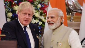 PM Modi-Boris Johnson Meeting: 'খাস দোস্তে'র অভ্যর্থনায় আপ্লুত, ইন্দো-প্রশান্তমহাসাগরীয় সুরক্ষা নিয়ে বড় ঘোষণা বরিসের