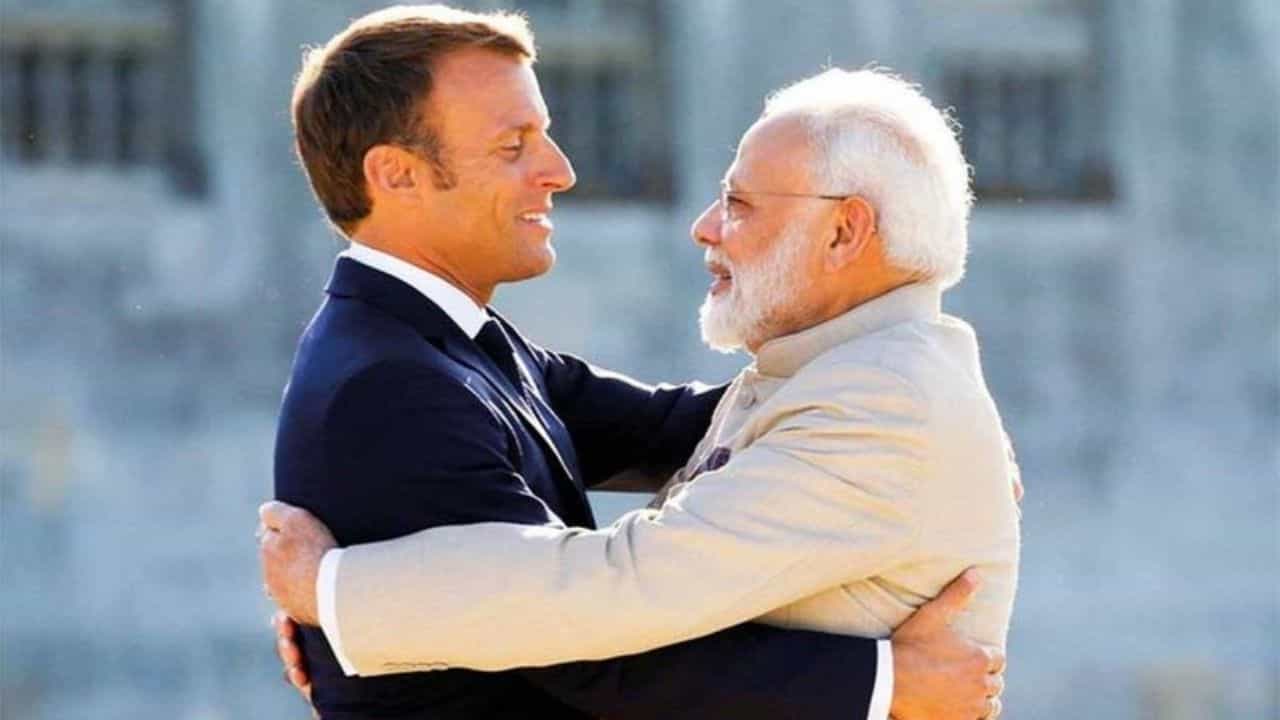 PM Modi Europe Visit: টুইটে জয়ের অভিনন্দন, মে মাসেই ম্যাক্রঁ-র মুখোমুখি হতে পারেন নমো PM Modi Europe Visit: টুইটে জয়ের অভিনন্দন, মে মাসেই ম্যাক্রঁ-র মুখোমুখি হতে পারেন নমো