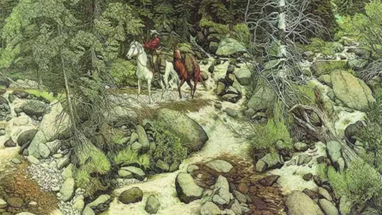 Viral Picture Optical Illusion: এই ছবিতে রয়েছে ১৩টা মুখের ছবি, আপনি কতগুলো খুঁজে পেলেন?