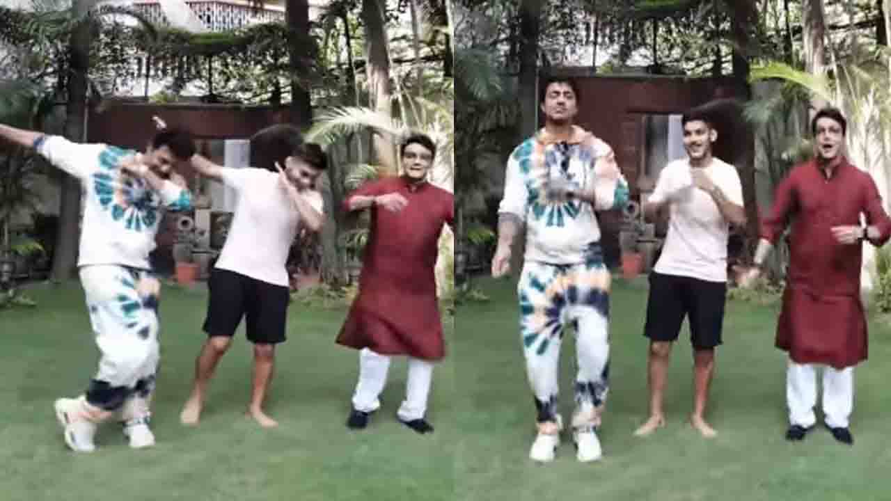 Dev-Prosenjit-Trishanjit: প্রেমিকা রুক্মিণীর সঙ্গে বুম্বাদার রোম্যান্স দেখে পুত্র তৃষাণজিৎকে প্রায় কেড়েই নিলেন দেব...