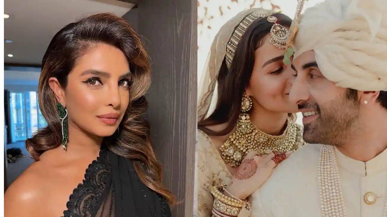 Priyanka-Ranbir-Alia: এক সময় নিজে রোম্যান্স করেছেন, রণবীরকে বিয়ের শুভেচ্ছা তাঁর অনস্ক্রিন প্রেমিকা প্রিয়াঙ্কার Priyanka-Ranbir-Alia: এক সময় নিজে রোম্যান্স করেছেন, রণবীরকে বিয়ের শুভেচ্ছা তাঁর অনস্ক্রিন প্রেমিকা প্রিয়াঙ্কার