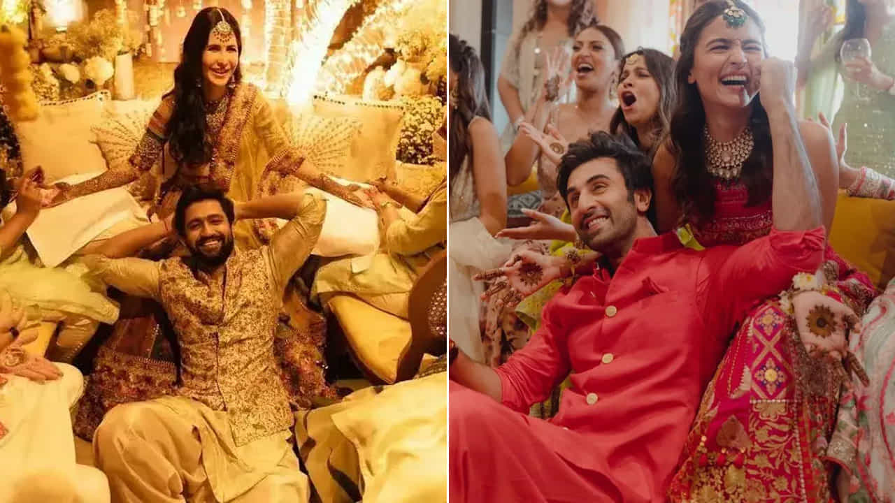 Ranbir–Alia-Vicky-Katrina: রণবীর কাপুর কি প্রাক্তনের বরকে নকল করলেন বিয়েতে? Ranbir–Alia-Vicky-Katrina: রণবীর কাপুর কি প্রাক্তনের বরকে নকল করলেন বিয়েতে?