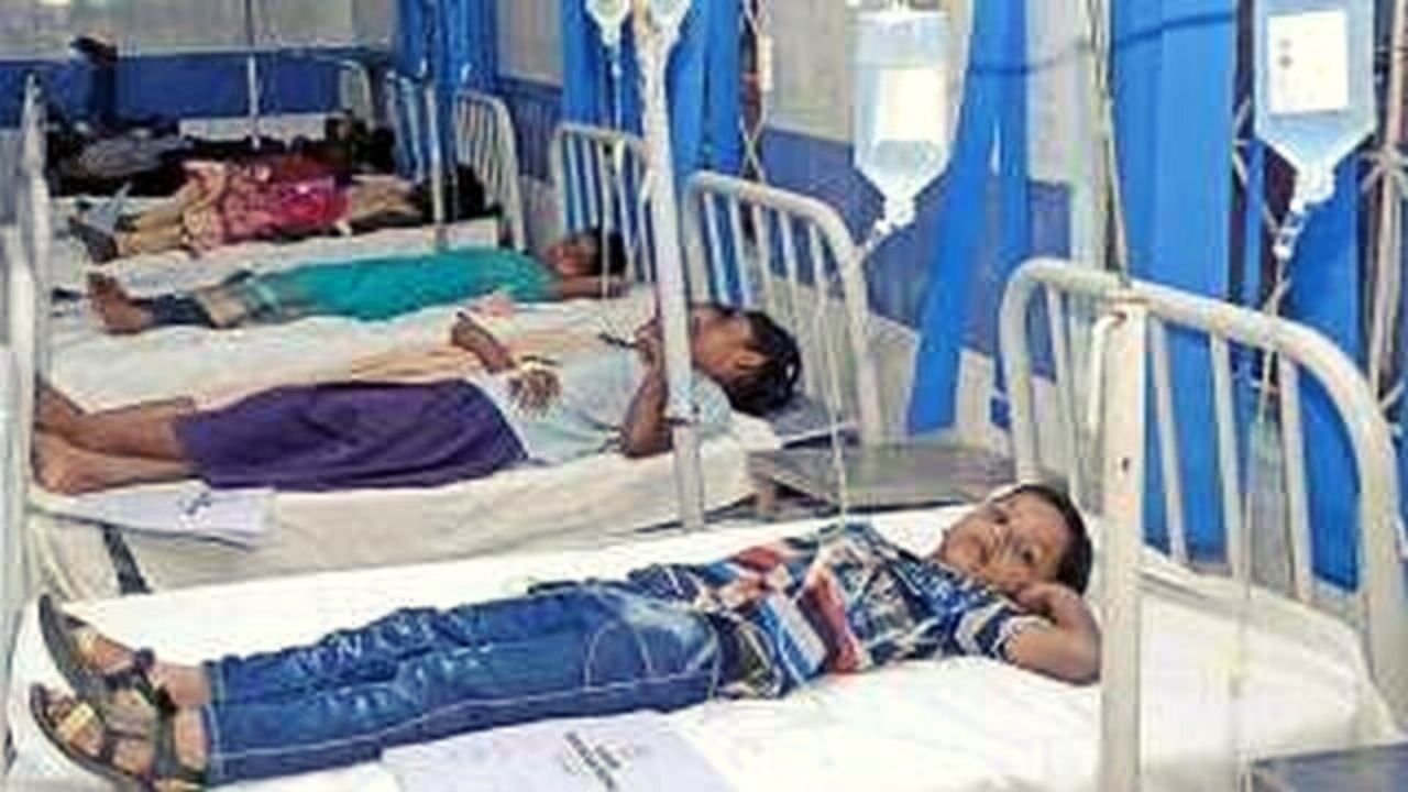 bihar-students-fall-sick