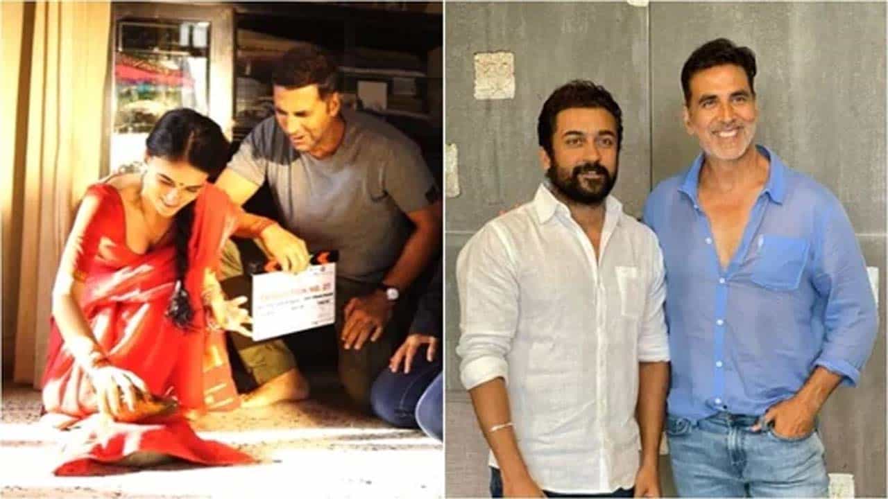 Akshay Kumar-Suriya: ছবির নামেই থাকুক টুইস্ট, অনুরাগীদের গুরু দায়িত্ব দিলেন অক্ষয় Akshay Kumar-Suriya: ছবির নামেই থাকুক টুইস্ট, অনুরাগীদের গুরু দায়িত্ব দিলেন অক্ষয়