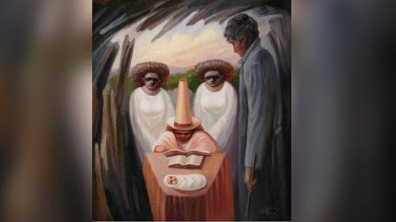 Optical Illusion: কী বুঝছেন ছবিটা দেখে? ঠিক উত্তরই আপনার প্রেম-জীবনের হালহকিকত বলে দেবে