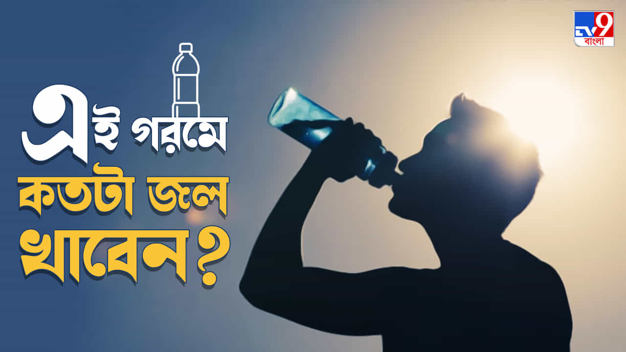 Hydration Tips: গরম থেকে বাঁচতে তেষ্টা না পেলেও ঘনঘন জল খাচ্ছেন? জেনে নিন কতটা তরল প্রয়োজন