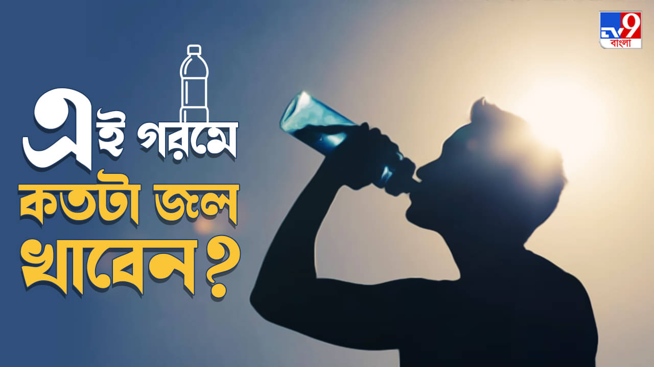 Hydration Tips: গরম থেকে বাঁচতে তেষ্টা না পেলেও ঘনঘন জল খাচ্ছেন? জেনে নিন কতটা তরল প্রয়োজন