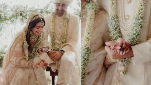 Alia-Ranbir Wedding: সাত পাকে নয়, চার পাকে বাঁধা পড়েছেন আলিয়া-রণবীর! হিন্দু শাস্ত্রে সাত পাকে ঘোরার মাহাত্ম্য কী, জানেন?