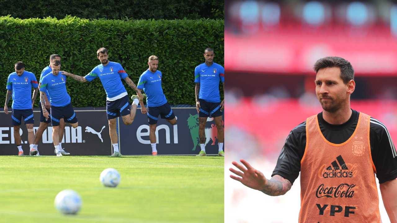 Finalissima 2022: আজ রাতে কোপা চ্যাম্পিয়ন আর্জেন্টিনার সামনে ইউরো চ্যাম্পিয়ন ইতালি