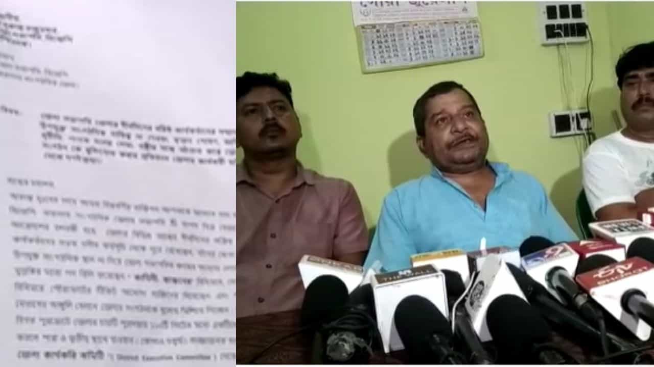 BJP Chaos: দলবদলুদের দেওয়া হচ্ছে অতিরিক্ত সুবিধা, অভিযোগ তুলে জেলা কমিটি থেকে ইস্তফা ১৫ বিজেপি কর্মীর BJP Chaos: দলবদলুদের দেওয়া হচ্ছে অতিরিক্ত সুবিধা, অভিযোগ তুলে জেলা কমিটি থেকে ইস্তফা ১৫ বিজেপি কর্মীর