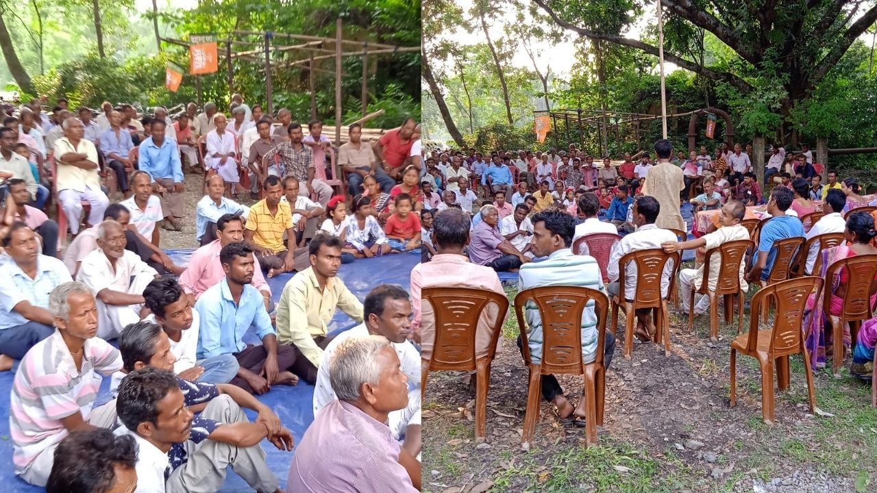 BJP : 'পার্টি অফিস ভাঙচুরকারীরাই মণ্ডল কমিটির সদস্য', গণ পদত্যাগের হুঁশিয়ারি বিজেপি কর্মীদের