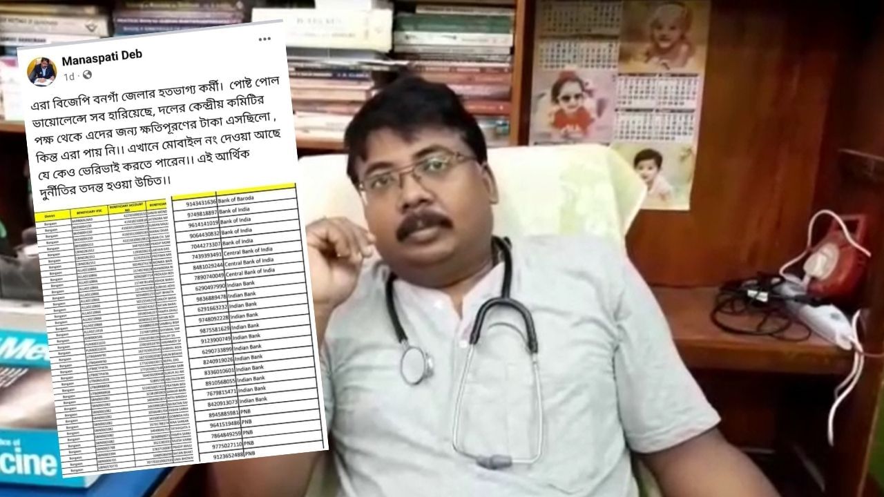 BJP in Bongaon: দিল্লি থেকে টাকা এসেছিল, তবু 'ব্রাত্য' ৪১ জন, 'ভোট পরবর্তী হিংসার ক্ষতিগ্রস্তদের' তালিকা প্রকাশ বিজেপি নেতার