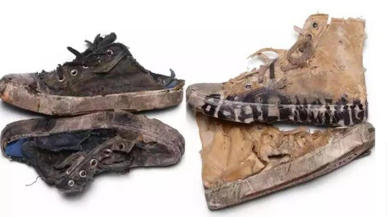 Balenciaga: মুচিও সেলাই করতে পারবে না! ন্যাতাকানি, ছেঁড়া-ফাটা স্নিকার্স বিকোচ্ছে প্রায় দেড় লাখে!