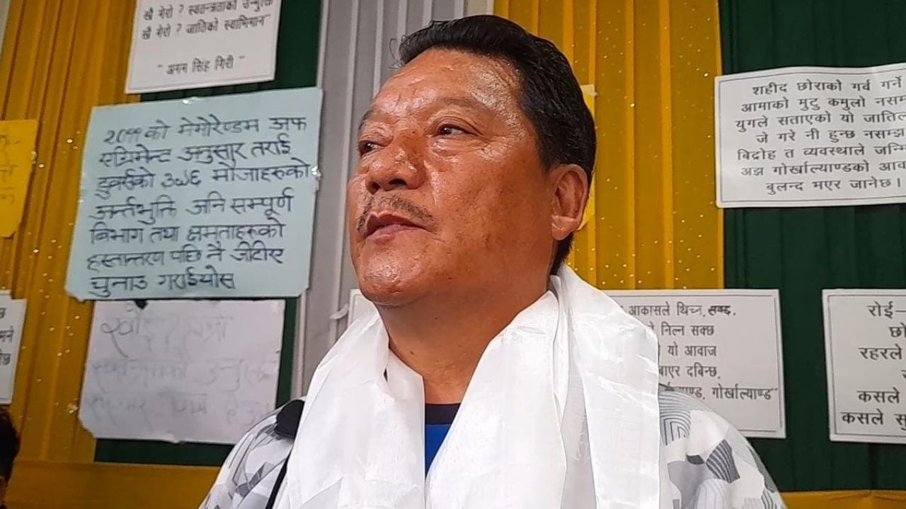 Bimal Gurung: 'কেন্দ্রের উপর ভরসা নেই, এখন রাজ্য সরকারও কথা শুনছে না', জিটিএ নির্বাচনের বিরোধিতায় আমরণ অনশনে গুরুং