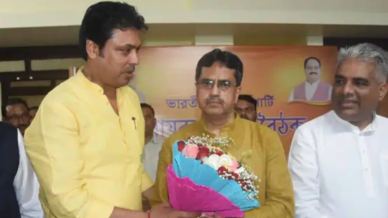 Tripura Ministers Swearing-In: ত্রিপুরায় মানিক যুগ শুরু, আজই শপথ ১১ মন্ত্রীর, তালিকায় কে কে?