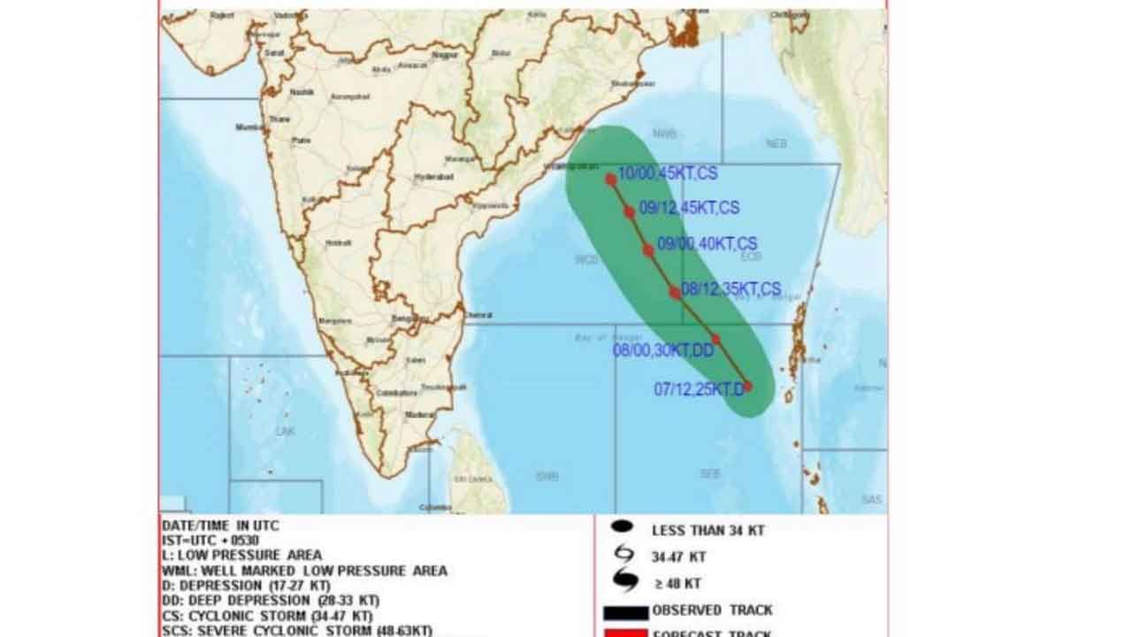 Cyclone Asani Update: ১২ ঘণ্টায় আরও শক্তি বৃদ্ধি ঘূর্ণিঝড়ের, মঙ্গলবার থেকেই বাংলার ৪ জেলায় খেল দেখাবে 'অশনি'