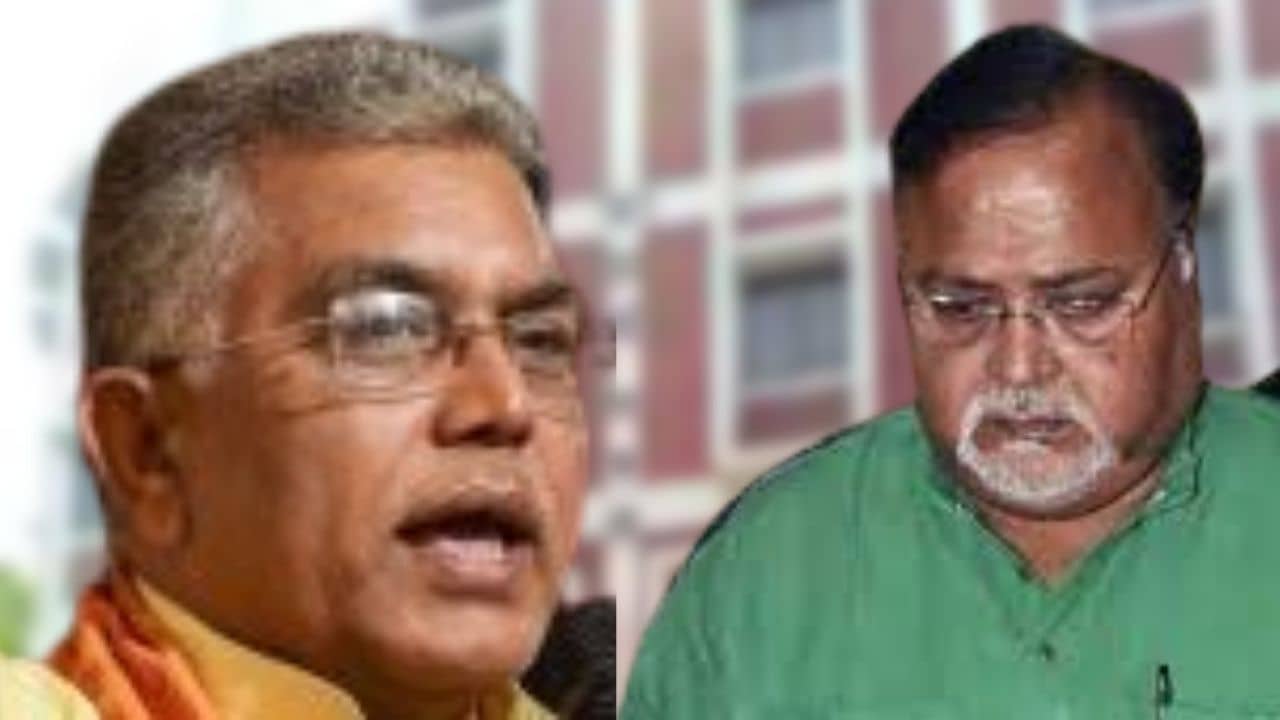 Dilip Ghosh: দিদি তো চাননি, বাধ্য হয়েছেন, পার্থর অপসারণ প্রসঙ্গে দাবি দিলীপের