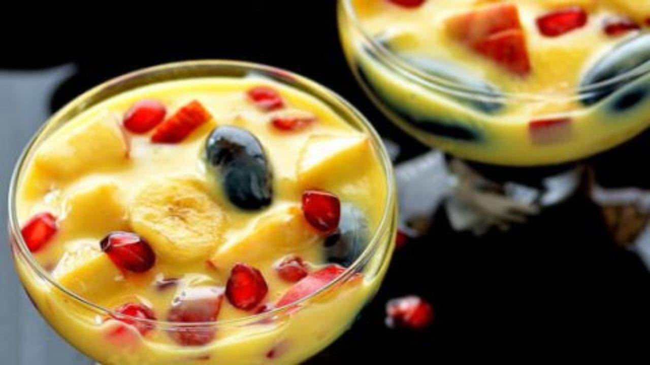 Eid Special Recipe: মাত্র ৫ মিনিটে তৈরি করুন স্বাস্থ্যকর ফ্রুট কাস্টার্ড! রইল তার রেসিপি
