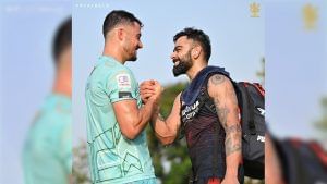 IPL 2022: ক্রিকেটের নন্দনকাননে এলিমিনেটরে যে রেকর্ডের সামনে দাঁড়িয়ে বিরাট-ডি'ককরা