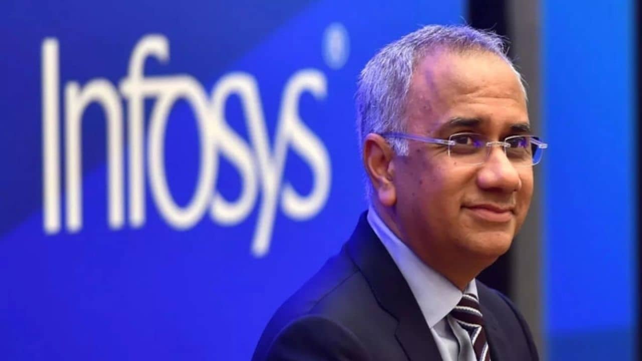 Salil Parekh: এক লাফে মাইনে বাড়ল ৮৮ শতাংশ, Infosys কর্তার রোজগার দেখলে আপনার চোখ কপালে উঠবে